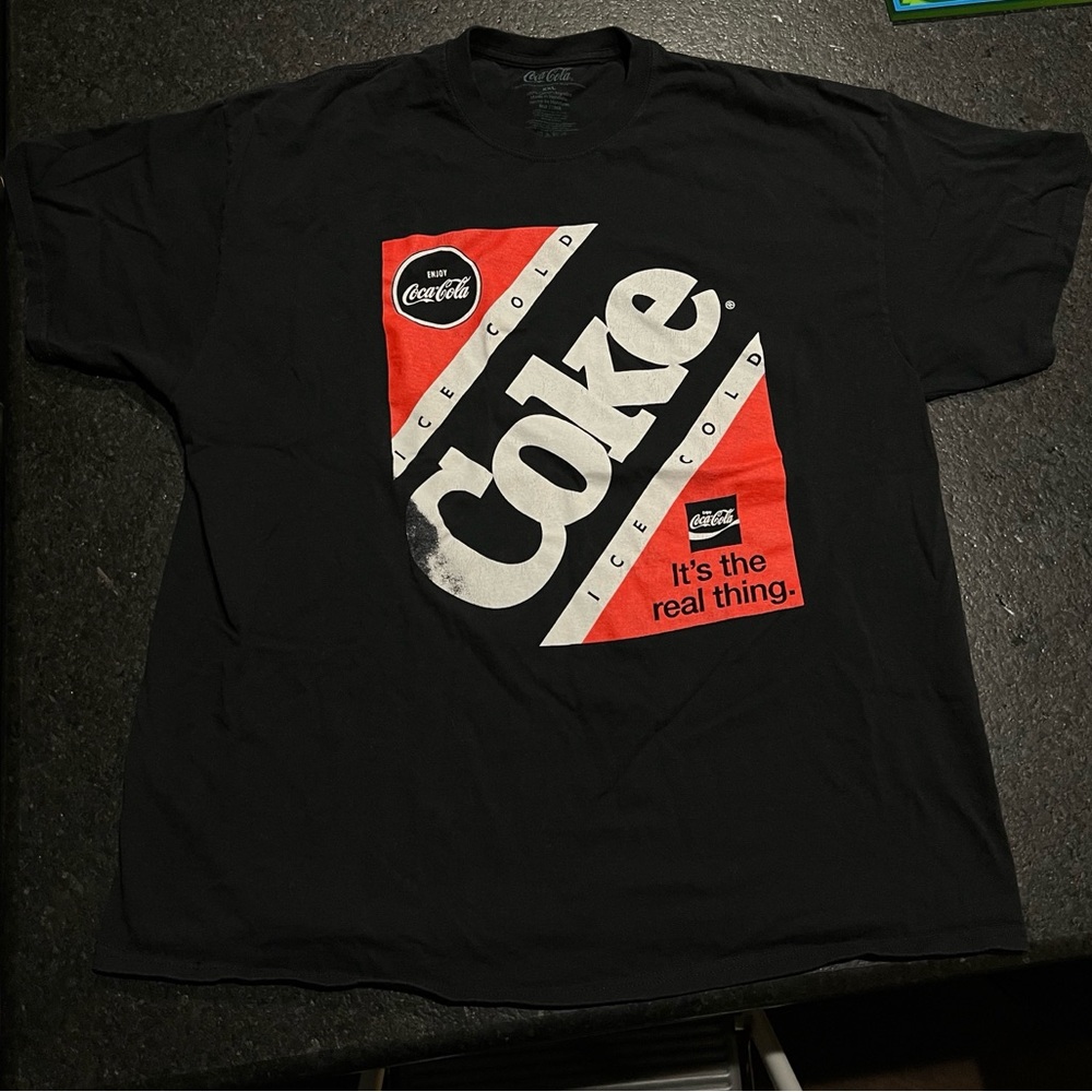 coke tshirt